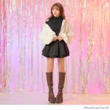 コンパクト丈オーバーサイズ裏起毛パーカー【スウェット】【裏毛】 韓国 夢展望 | 夢展望 | 詳細画像8