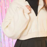コンパクト丈オーバーサイズ裏起毛パーカー【スウェット】【裏毛】 韓国 夢展望 | 夢展望 | 詳細画像14