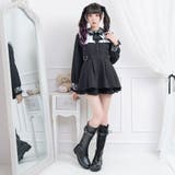 ハートバックルロングブーツ 量産型 地雷系 夢展望 | DearMyLove | 詳細画像9