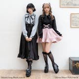 選べる丈キラキラハートクロスベルトスカート 量産型 地雷系 夢展望 | DearMyLove | 詳細画像3 