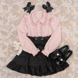 選べる丈キラキラハートクロスベルトスカート 量産型 地雷系 夢展望 | DearMyLove | 詳細画像12 