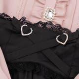 選べる丈キラキラハートクロスベルトスカート 量産型 地雷系 夢展望 | DearMyLove | 詳細画像13 