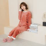 もこふわリボンルームシューズ 韓国 夢展望 | 夢展望 | 詳細画像10