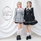 探偵ネクタイワンピース 量産型 地雷系 夢展望 | DearMyLove | 詳細画像6 