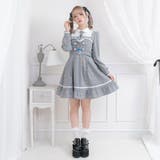 探偵ネクタイワンピース 量産型 地雷系 夢展望 | DearMyLove | 詳細画像13 