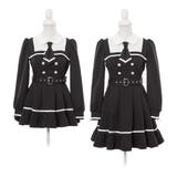 探偵ネクタイワンピース 量産型 地雷系 夢展望 | DearMyLove | 詳細画像20 