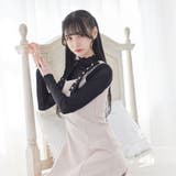 パールショルダージャンスカ 量産型 地雷系 夢展望 | DearMyLove | 詳細画像6 