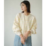 パールボタンボーダーニットカーディガン 韓国 夢展望 | 夢展望 | 詳細画像36