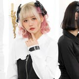 スクエアバックルジップショートブラウス 量産型 地雷系 夢展望 | DearMyLove | 詳細画像7