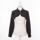 スクエアバックルジップショートブラウス 量産型 地雷系 夢展望 | DearMyLove | 詳細画像12