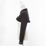 スクエアバックルジップショートブラウス 量産型 地雷系 夢展望 | DearMyLove | 詳細画像14