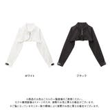 スクエアバックルジップショートブラウス 量産型 地雷系 夢展望 | DearMyLove | 詳細画像10