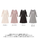 袖レースアップクラシカルワンピース 量産型 地雷系 夢展望 | DearMyLove | 詳細画像2