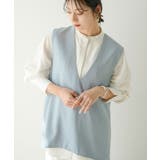ショルダータックVネックベスト 韓国 夢展望 | 夢展望 | 詳細画像2