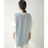 ショルダータックVネックベスト 韓国 夢展望 | 夢展望 | 詳細画像3