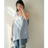 ショルダータックVネックベスト 韓国 夢展望 | 夢展望 | 詳細画像9