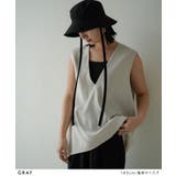 ショルダータックVネックベスト 韓国 夢展望 | 夢展望 | 詳細画像10