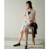 ショルダータックVネックベスト 韓国 夢展望 | 夢展望 | 詳細画像11