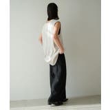 ショルダータックVネックベスト 韓国 夢展望 | 夢展望 | 詳細画像13