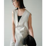 ショルダータックVネックベスト 韓国 夢展望 | 夢展望 | 詳細画像17