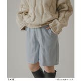 センターシームハーフパンツ 韓国 夢展望 | 夢展望 | 詳細画像10