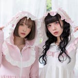 うさ耳ワンピースラッシュガード 量産型 地雷系 夢展望 | DearMyLove | 詳細画像4 