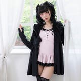 うさ耳ワンピースラッシュガード 量産型 地雷系 夢展望 | DearMyLove | 詳細画像13 