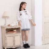 マルチwayボウタイリボンシャツワンピース 量産型 地雷系 夢展望 | DearMyLove | 詳細画像6 