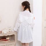 マルチwayボウタイリボンシャツワンピース 量産型 地雷系 夢展望 | DearMyLove | 詳細画像8 