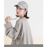 ストラップ付きサテンキャップ【2WAY】 韓国 夢展望 | 夢展望 | 詳細画像6
