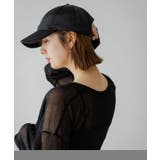 ストラップ付きサテンキャップ【2WAY】 韓国 夢展望 | 夢展望 | 詳細画像9