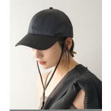 ストラップ付きサテンキャップ【2WAY】 韓国 夢展望 | 夢展望 | 詳細画像10