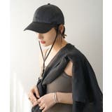 ストラップ付きサテンキャップ【2WAY】 韓国 夢展望 | 夢展望 | 詳細画像11