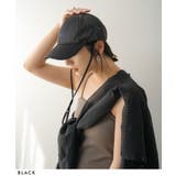 ストラップ付きサテンキャップ【2WAY】 韓国 夢展望 | 夢展望 | 詳細画像12
