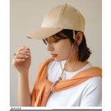 ストラップ付きサテンキャップ【2WAY】 韓国 夢展望 | 夢展望 | 詳細画像14