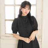 フリルスタンドカラーワンピース 韓国 夢展望 | 夢展望 | 詳細画像8