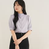 フリルスタンドカラーブラウス 韓国 夢展望 | 夢展望 | 詳細画像7