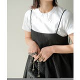 ジャガードペプラムキャミ 韓国 夢展望 | 夢展望 | 詳細画像36