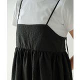 ジャガードペプラムキャミワンピース 韓国 夢展望 | 夢展望 | 詳細画像34 