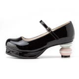 マカロンヒールロリータパンプス 量産型 地雷系 夢展望 | DearMyLove | 詳細画像12 