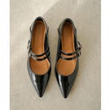 ダブルストラップパンプス 韓国 夢展望 | 夢展望 | 詳細画像12 