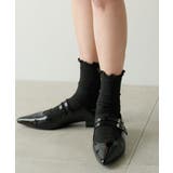 ダブルストラップパンプス 韓国 夢展望 | 夢展望 | 詳細画像15 