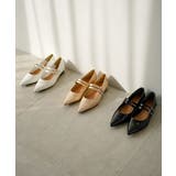 ダブルストラップパンプス 韓国 夢展望 | 夢展望 | 詳細画像16 