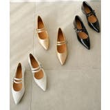 ダブルストラップパンプス 韓国 夢展望 | 夢展望 | 詳細画像17 