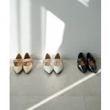 ダブルストラップパンプス 韓国 夢展望 | 夢展望 | 詳細画像19 