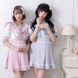 ときめきハートビジューレーススカート 量産型 地雷系 夢展望 | DearMyLove | 詳細画像3