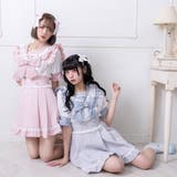 ときめきハートビジューレーススカート 量産型 地雷系 夢展望 | DearMyLove | 詳細画像4