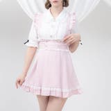 ときめきハートビジューレーススカート 量産型 地雷系 夢展望 | DearMyLove | 詳細画像8