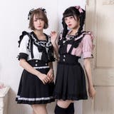 ときめきハートビジューレーススカート 量産型 地雷系 夢展望 | DearMyLove | 詳細画像17