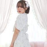 上品胸開きフリルワンピース 量産型 地雷系 夢展望 | DearMyLove | 詳細画像6